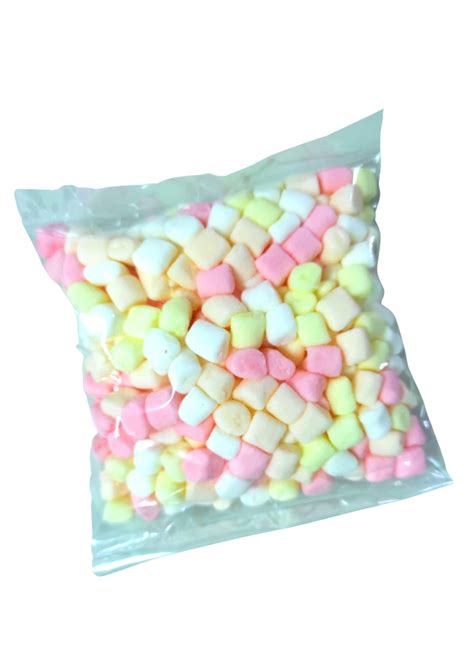 Mini Marshmallows 50 Grams 100 Grams 200 Grams Sweets Snacks Ice Scramble Mallows Toppings