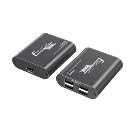 Usb 20 Extender Over Cat5e6 Cable Vanco International