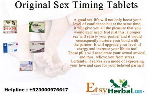 Best Timing Tablets In Rawalpindi Sex Timing Medicine In EtsyHerbal
