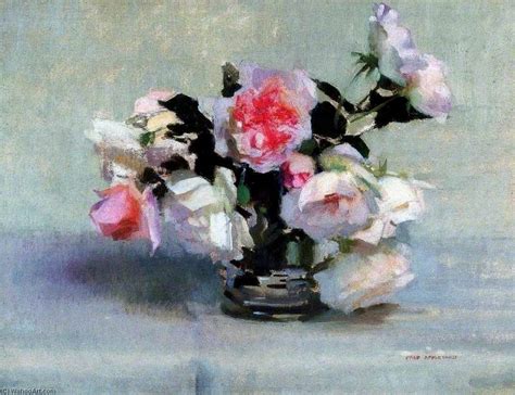 Paintings Reproductions Roses By Frederick Appleyard 1874 1963