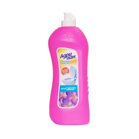 Чистящее средство для сантехники Адриа Адрилан, 0,85 л, Цветочное ...