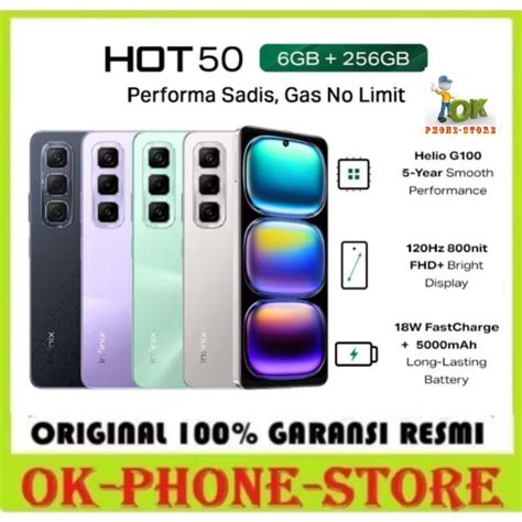 Jual Infinix Hot GB Garansi Resmi Infinix Shopee Indonesia