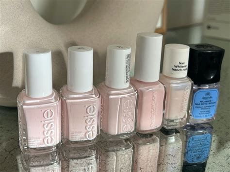 ESSIE Co Nagellack Set tlg NEU Nude Pastell Töne Kaufen auf Ricardo