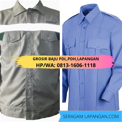 Produsen Jual Grosir Baju Pdl Pdh Mahasiswa Baktiya HP WA 62