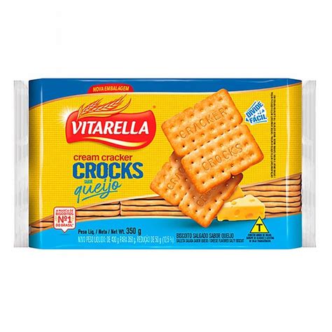 Biscoito Crocs