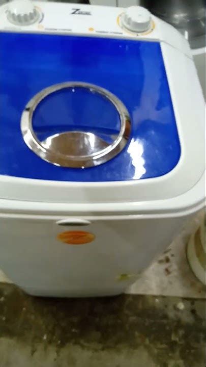 Стиральная машина Zertek XPB30-2000 - YouTube