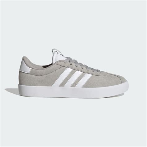 Adidas Womens Vl Court 30 Sneakers Grey Free Shipping With Adiclub