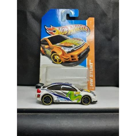 Hot Wheels Ford Focus Vr Custom Shopee Malaysia