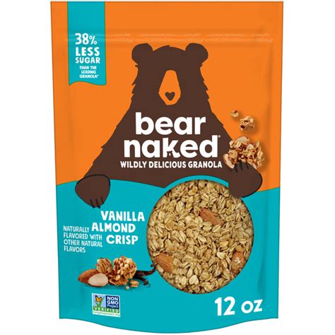 Bear Naked Granola Cereal Whole Grain Granola Breakfast Snacks