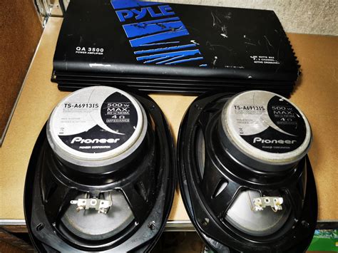 2х Елипси Pioneer TS-A6913IS 500W 4Ω гр. Стара Загора Център • OLX.bg