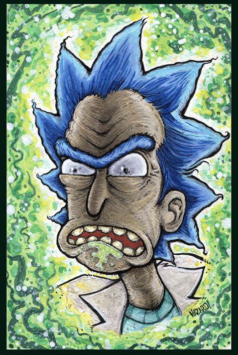 Rick Sanchez by MRHaZaRD on DeviantArt