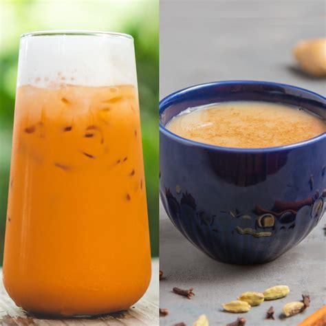 thai tea  chai tea    differences  fork bite