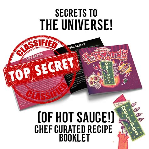 Hot Sauce Making Kit Hot Sauce Kit DIY Gift DIY Kit Gift For Men Boyfriend Gift Hot Sauce