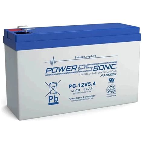 Powersonic V Ah Agm Maks Power