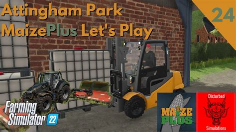 Second Cut Attingham Park Episode 24 FS22 YouTube