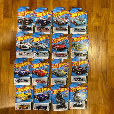 Hot Wheels FS Then And Now Retro Racers HW Drift HW Turbo Selections Hobbies Toys