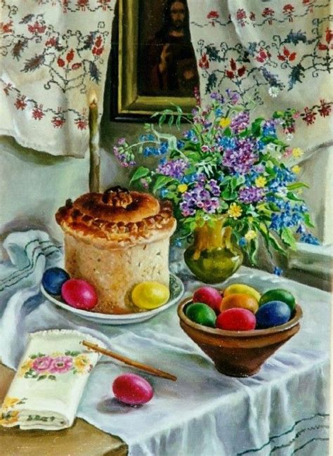 пасхальные картинки русских художников купить картину. . Пасхальный ...