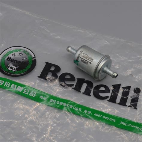 Engine Fuel Filter For Qjiang Keeway Benelli Silverblade Silver Blade