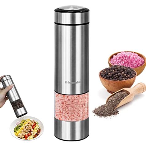 Top 10 Best Battery Operated Pepper Grinder Reviews And Buying Guide