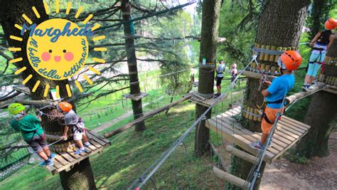 Marghed Il Bello Della Settimana Il Parco Avventura