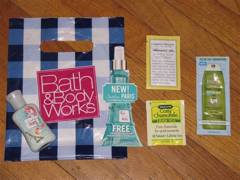 Freebie Friday! Bath & Body Works, Chamomile, & Garnier | The Abundant Wife