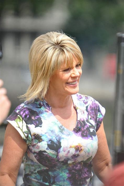 Ruth Langsford On The Set F This Morning Show In London 07 21 20165