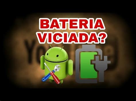 COMO RECUPERAR BATERIA VICIADA DA SAMSUNG YouTube