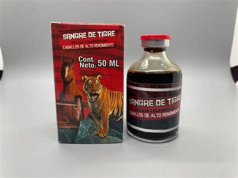 Sangre De Tigre 50ml - Bdneny Equine Therapy