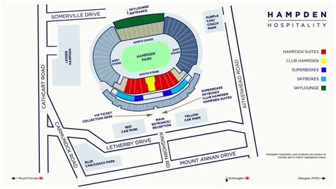 Hampden Park Skyboxes Enjoy The Ultimate Hospitality In The Comfort