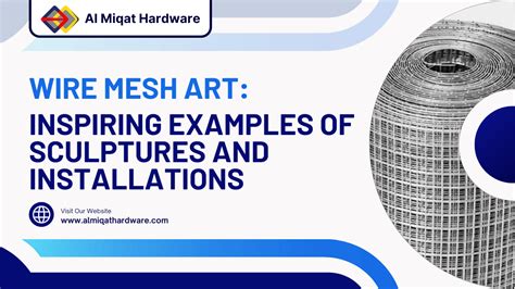 Wire Mesh Art Inspiring Sculptures And Installations Al Miqat Hardware