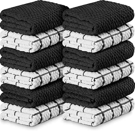 12 Pack Utopia Dish Towels Deal
