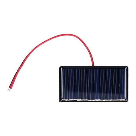 4pcs Solar Energy Panels Unique Process High Conversion Rate Efficiency