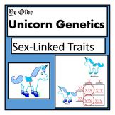 Unicorn Genetics Sex Linked Traits Punnett Squares Worksheet Genetics