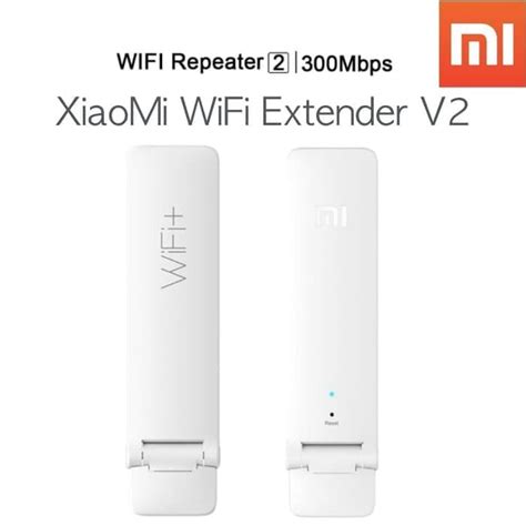 XIAOMI Mi WiFi Extender Repeater Ver 2 USB Wifi Adapter 300Mbps ...