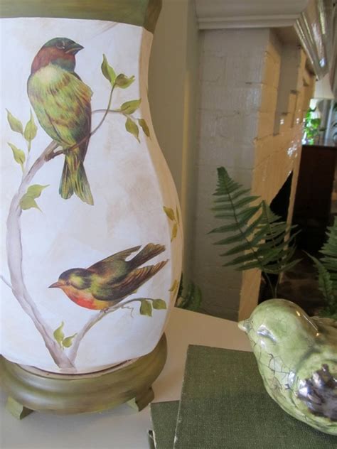 Французский винтажный стиль. Отличная идея росписи!