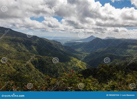 Forest Landscape In Mauritius Stock Photo Image Of Famous Mauritius