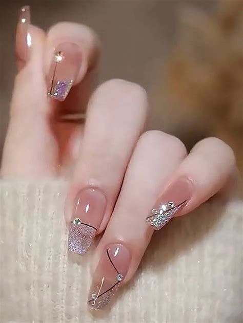 Pinterest Fake Nails Designs Stylish Nails Acrylic Nails Nude