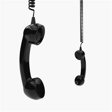 3d Model Phone Handle