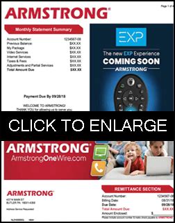 Welcome: Understanding Your Armstrong Statement