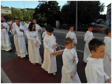 Procesija na Tijelovo u Labinu Župe Labin Donji