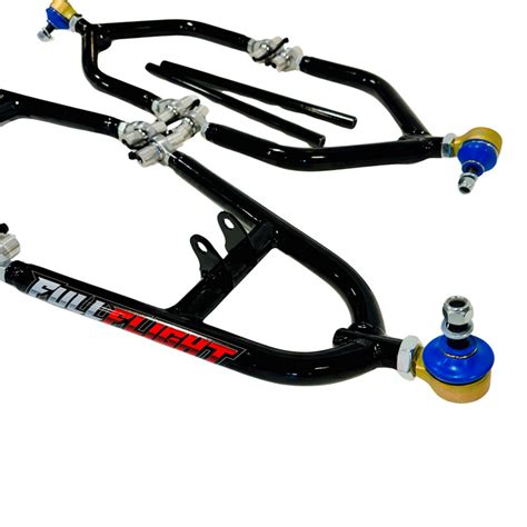 Yamaha Elite 20 Series Raptor 350 Extended Atv A Arms Fullflight Racing