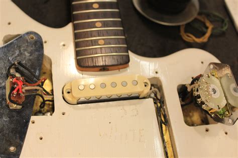 The Vintage Instrument Workshop — 1964 Fender Jaguar - wiring modification