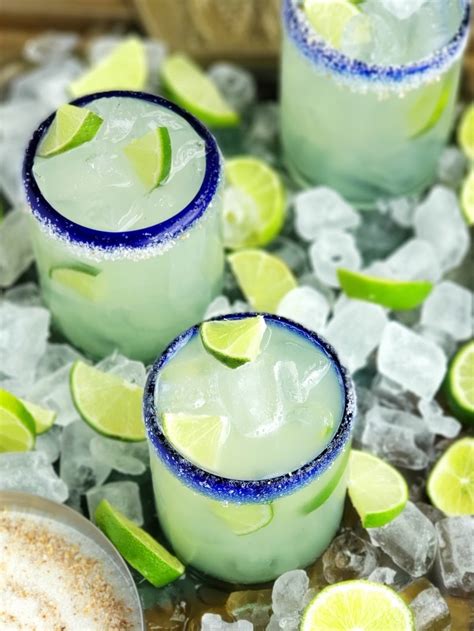 Margarita Recipe With Agave And Lime Jesenia Robinette