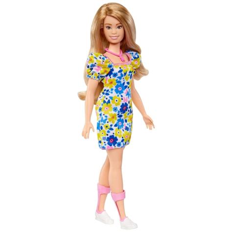 Mattel présente une poupée Barbie porteuse de trisomie 21