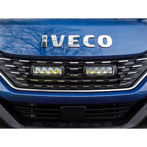 Lazer Lamps Grill Kit Iveco Daily Triple R Elite Gen Led Iveco