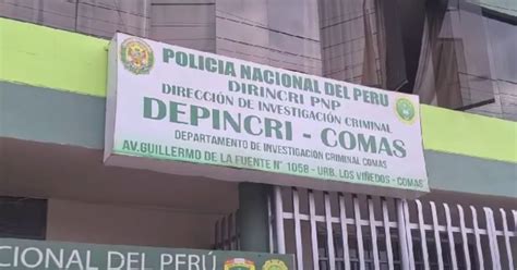 Comas Seis Sujetos Fueron Detenidos Luego De Atacar A Un Polic A De