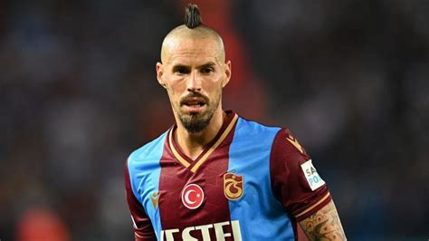 Trabzonspor da Marek Hamsik ten fırtına gibi dönüş Trabzonspor Spor