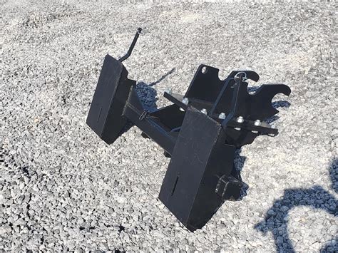 Kubota KX040 Excavator to Skid Steer Quick Attach Loader Adapter – Skid ...