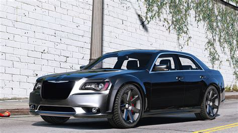 2012 Chrysler 300 Srt8 Add On Replace Tuning Gta5