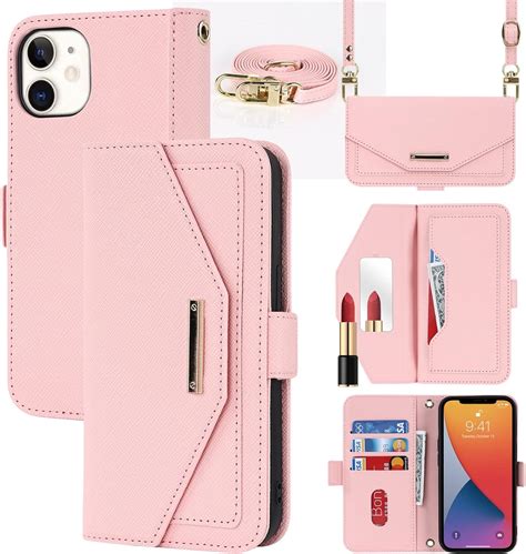 Amazon Jaorty Crossbody Wallet For Iphone Pro Iphone Case